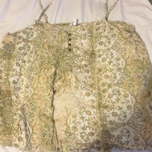 Flower fresh lose shirt